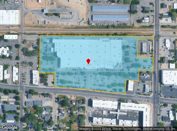 5230 W Franklin Rd, Boise, ID Parcel Map