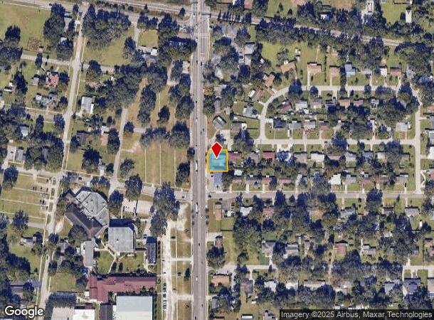  101 Emily Ln, Brandon, FL Parcel Map