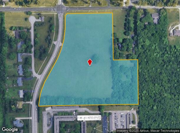 Westbrook Rd, Dayton, OH Parcel Map