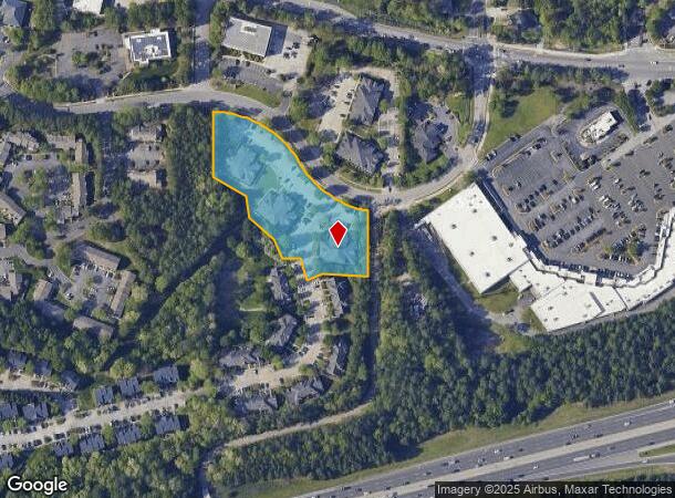  5316 Highgate Dr, Durham, NC Parcel Map