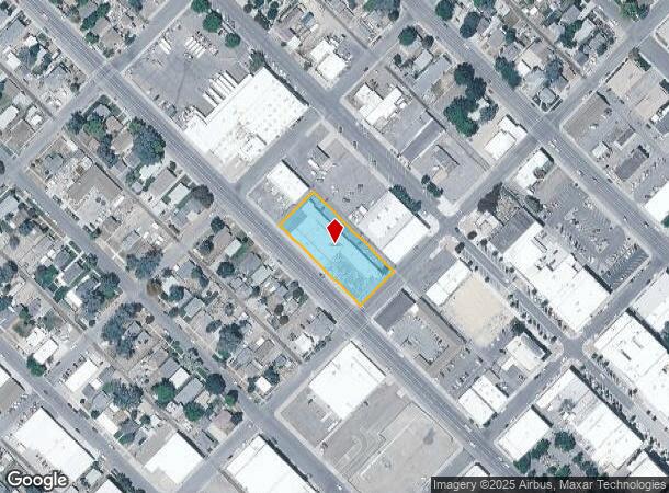  132 Fairfield St W, Twin Falls, ID Parcel Map