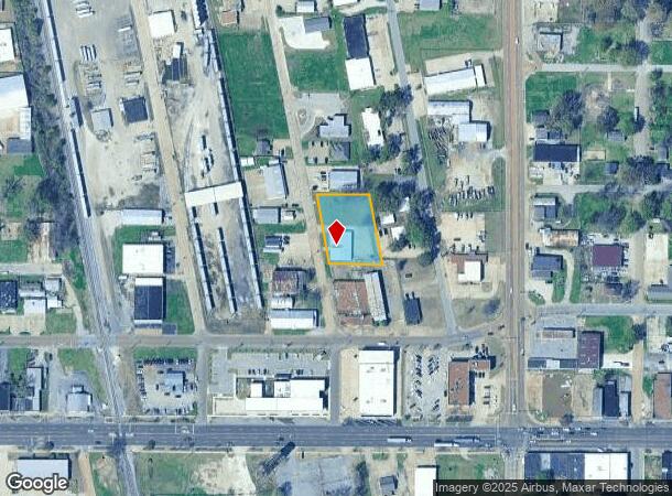  209 N 5Th St, West Memphis, AR Parcel Map