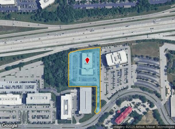  5200 W 110Th St, Leawood, KS Parcel Map