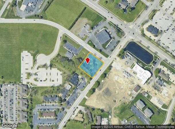  395 William R Latham Sr Dr, Bourbonnais, IL Parcel Map