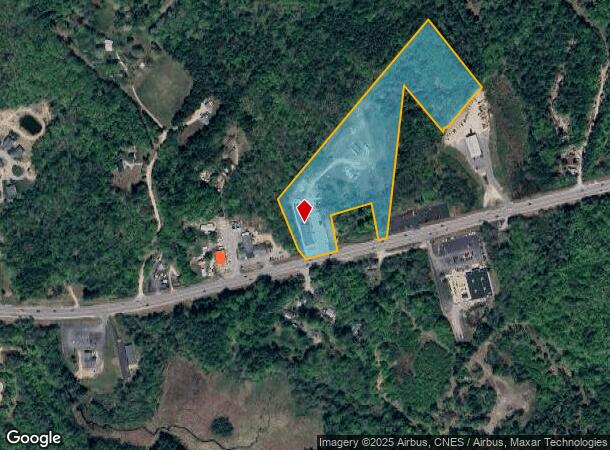  320 Dover Rd, Chichester, NH Parcel Map