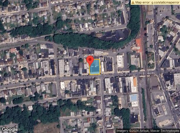  105 W Broad St, Tamaqua, PA Parcel Map