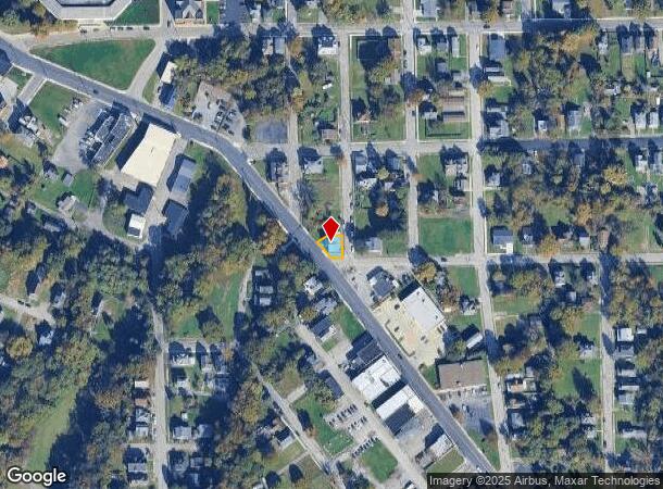 537 E Washington St, New Castle, PA Parcel Map