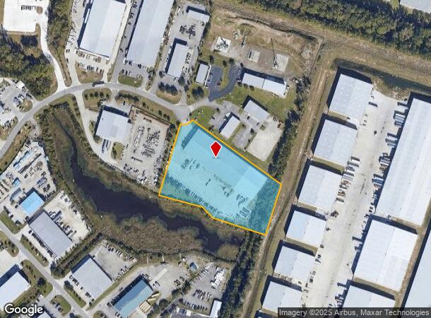  126 Westside Blvd, Pooler, GA Parcel Map