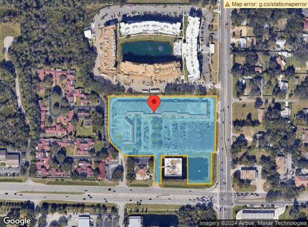  702 W Lumsden Rd, Brandon, FL Parcel Map