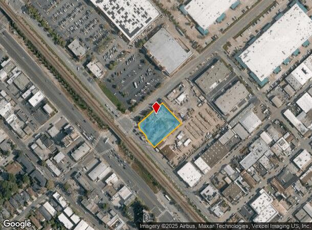 1301 Old County Rd, San Carlos, CA Parcel Map