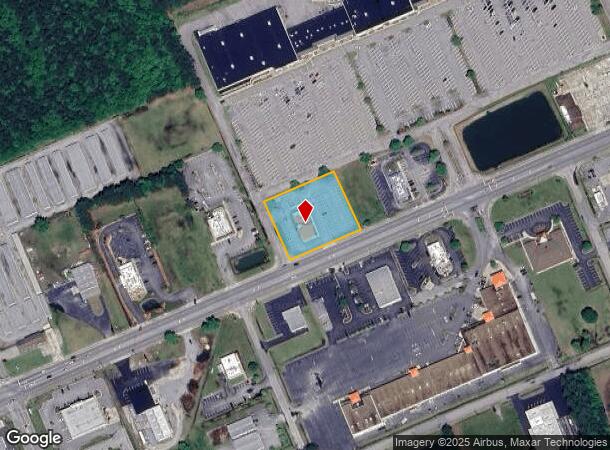 1394 Armory Dr, Franklin, VA Parcel Map