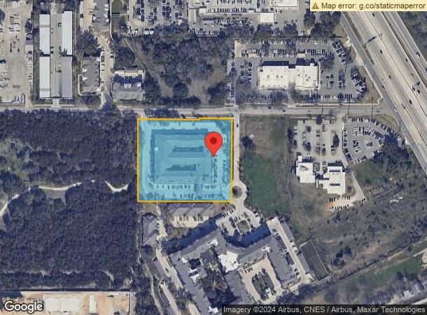  6906 Heuermann Rd, San Antonio, TX Parcel Map