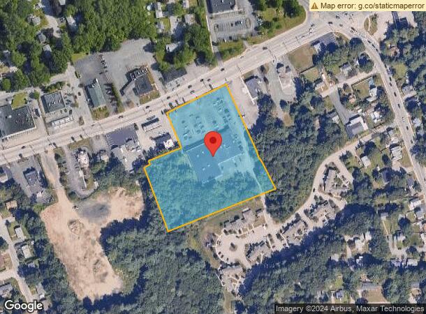  760 Tiogue Ave, Coventry, RI Parcel Map