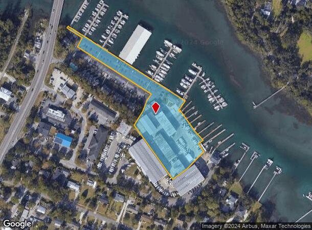  6338 Oleander Dr, Wilmington, NC Parcel Map