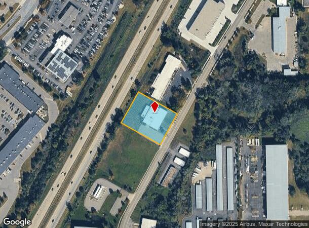 100 S Alloy Dr, Fenton, MI Parcel Map