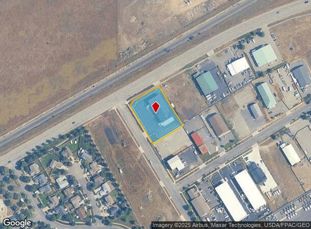  726 N Creative Way, Post Falls, ID Parcel Map