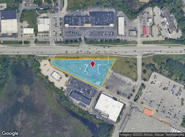 4580 28Th St Se, Grand Rapids, MI Parcel Map