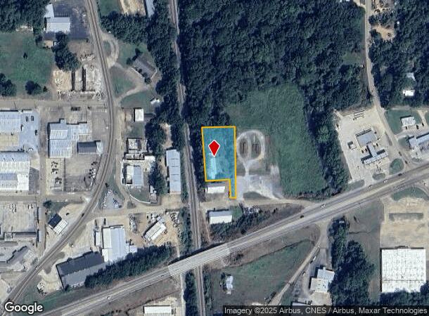116 Nehi Cir, Mccomb, MS Parcel Map