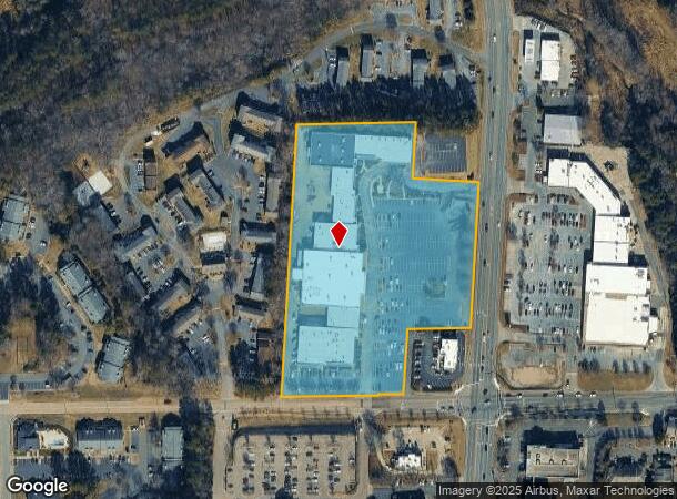 3807 Guess Rd, Durham, NC Parcel Map