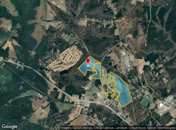  Templeton Rd, Clinton, SC Parcel Map