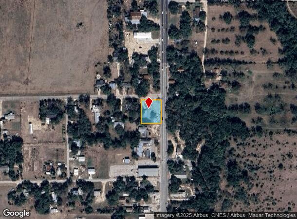  6874 N State Highway 123, Seguin, TX Parcel Map