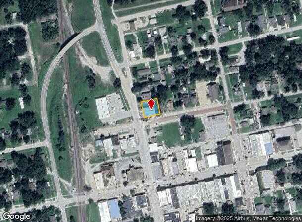 313 6Th St, Osawatomie, KS Parcel Map
