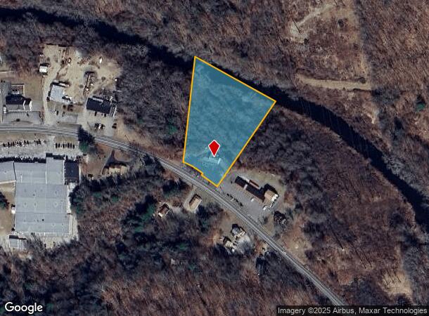 156 Route 66 E, Columbia, CT Parcel Map