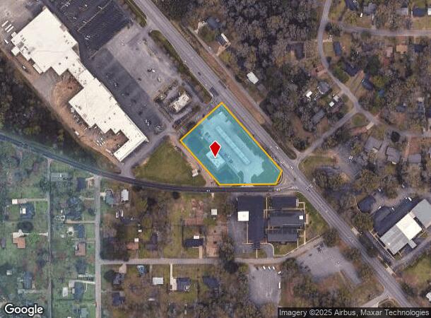 5601 Moffett Rd, Mobile, AL Parcel Map