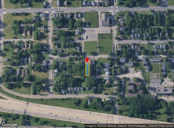 228 Boyer St, Dayton, OH Parcel Map
