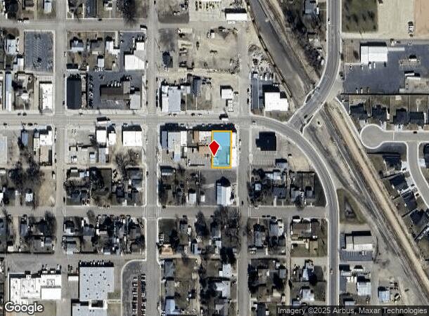 208 Sw 3Rd St, Fruitland, ID Parcel Map