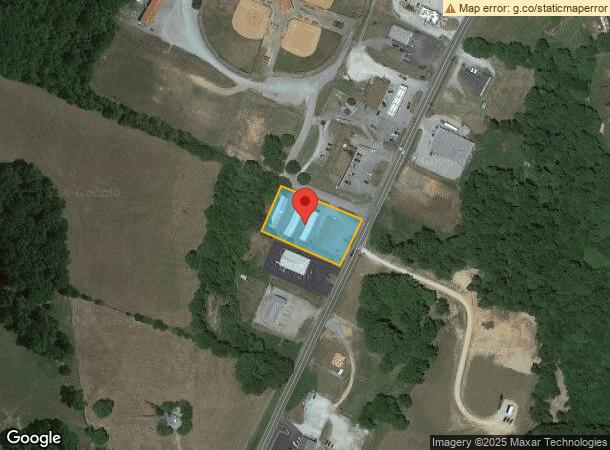  3373 Highway 48 N, Charlotte, TN Parcel Map