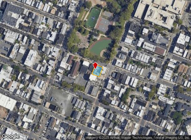 277 Oliver St, Newark, NJ Parcel Map
