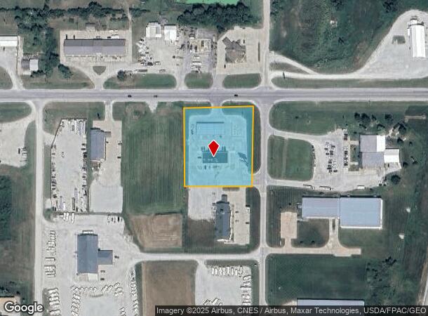 2091 E Main St, Lamoni, IA Parcel Map