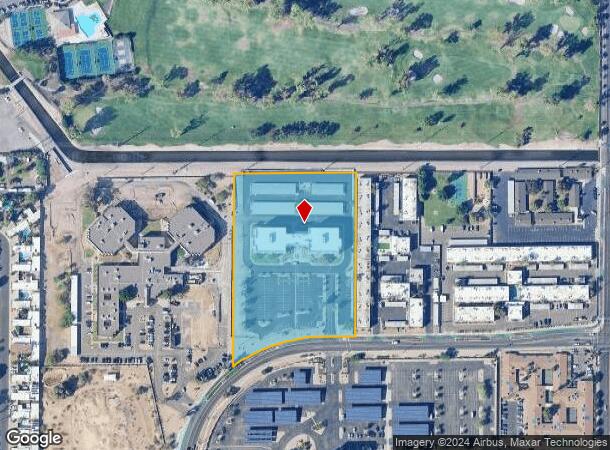  560 W Brown Rd, Mesa, AZ Parcel Map