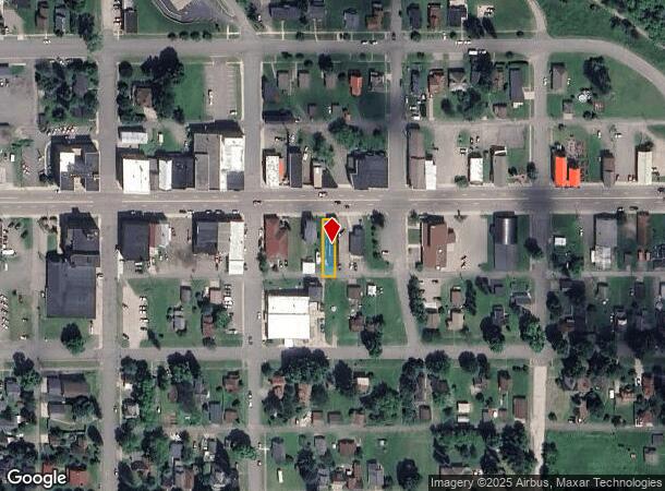 225 Superior Ave, Crystal Falls, MI Parcel Map