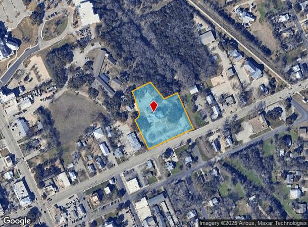 E Blanco Rd, Boerne, TX Parcel Map