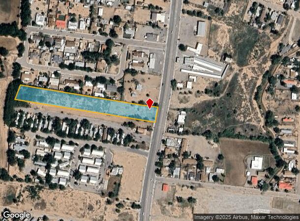 1023 S Main St, Belen, NM Parcel Map