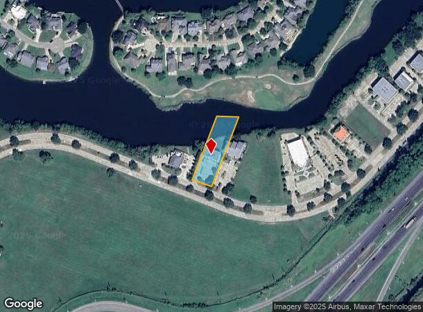 840 Oak Harbor Blvd, Slidell, LA Parcel Map
