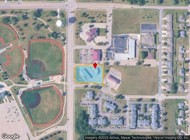  3000 Se Croco Rd, Topeka, KS Parcel Map