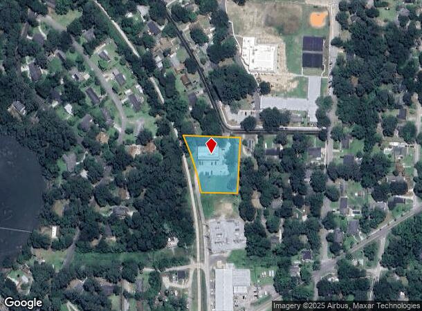 2712 Bull St, Beaufort, SC Parcel Map