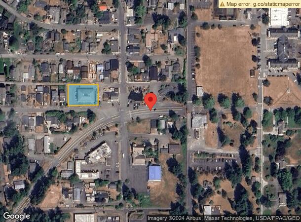  1844 Ne Poulsbo Ave, Keyport, WA Parcel Map