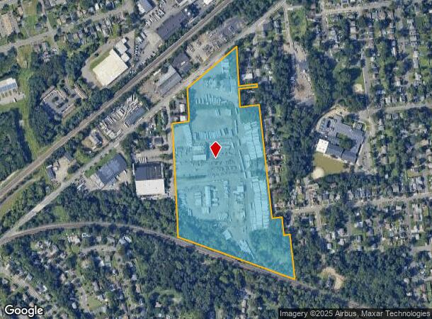  28 Howard St, Piscataway, NJ Parcel Map