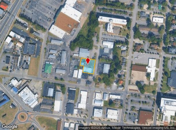  423 N Front St, Murfreesboro, TN Parcel Map