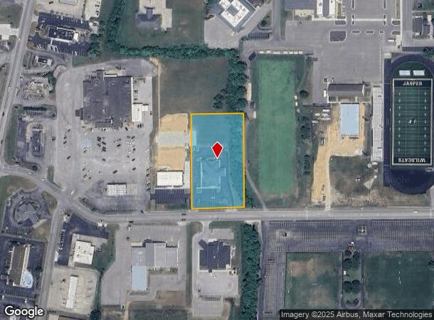 2Nd St, Jasper, IN Parcel Map