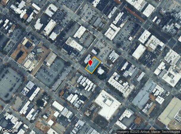 10 E Franklin St, Richmond, VA Parcel Map