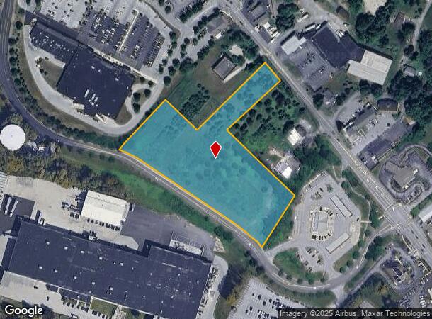 Pottstown Park, Chester Springs, PA Parcel Map