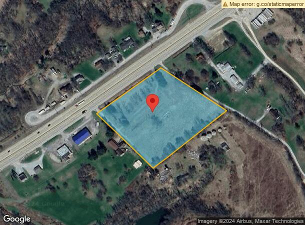  211 Carol Dr, New Alexandria, PA Parcel Map