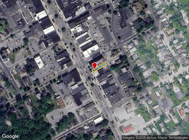 205 S Main St, Canandaigua, NY Parcel Map