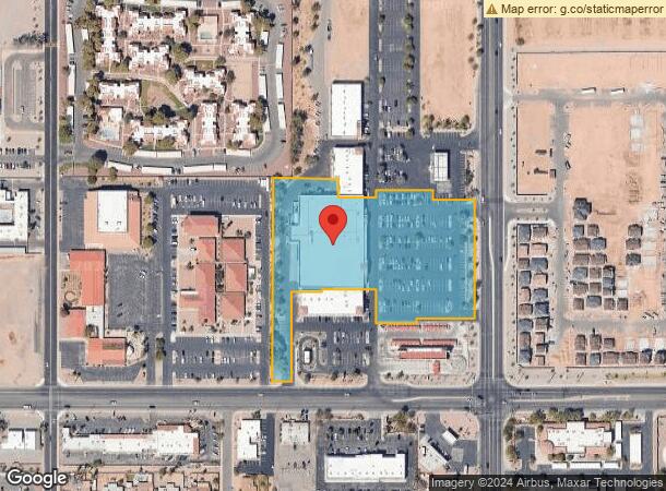  1637 N Trekell Rd, Casa Grande, AZ Parcel Map