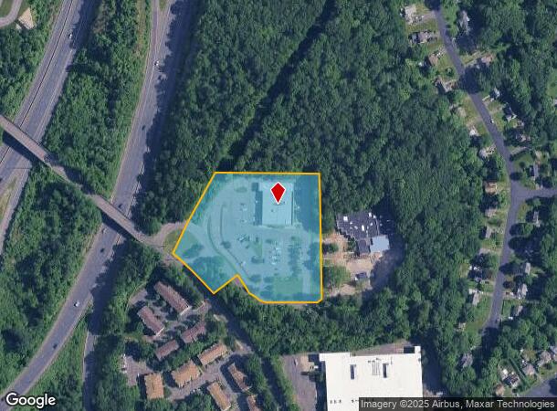  85 N Mountain Rd, New Britain, CT Parcel Map